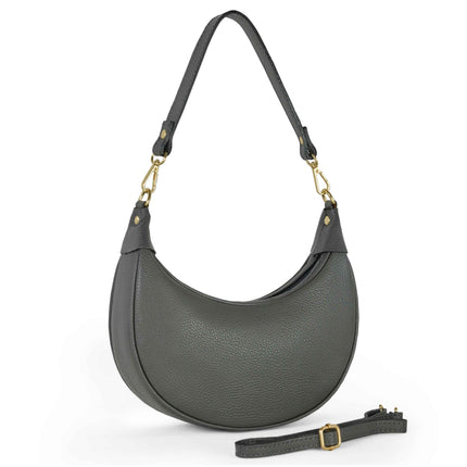 Calf Leather Shoulder Bag 222024