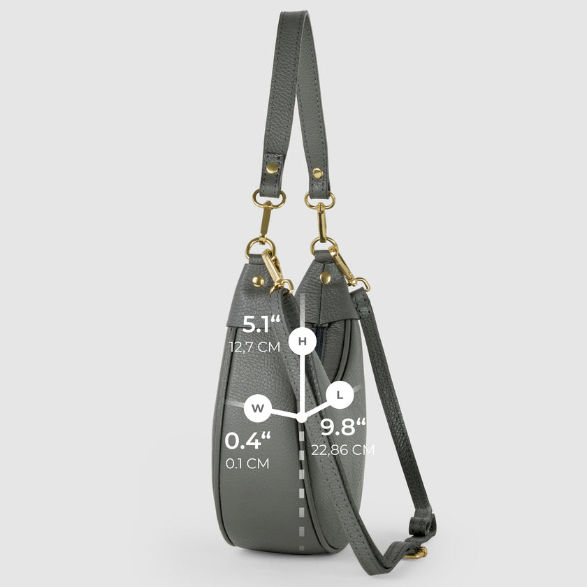 Calf Leather Shoulder Bag