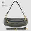 Calf Leather Shoulder Bag