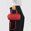 Calf Leather Top-Handle Bag