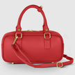 Calf Leather Top-Handle Bag