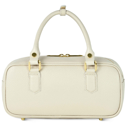 Calf Leather Top-Handle Bag