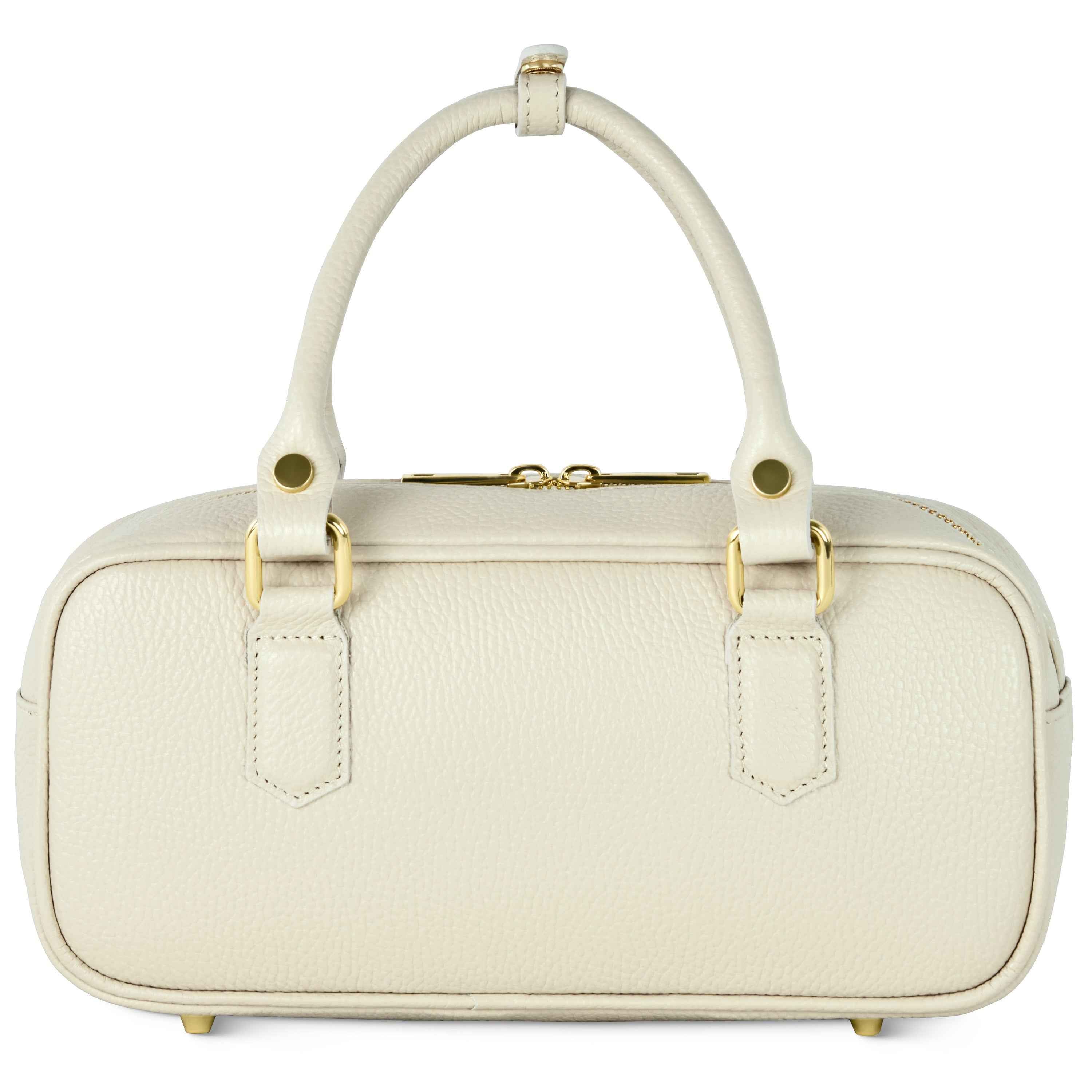 Calf Leather Top-Handle Bag