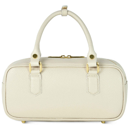 Calf Leather Top-Handle Bag