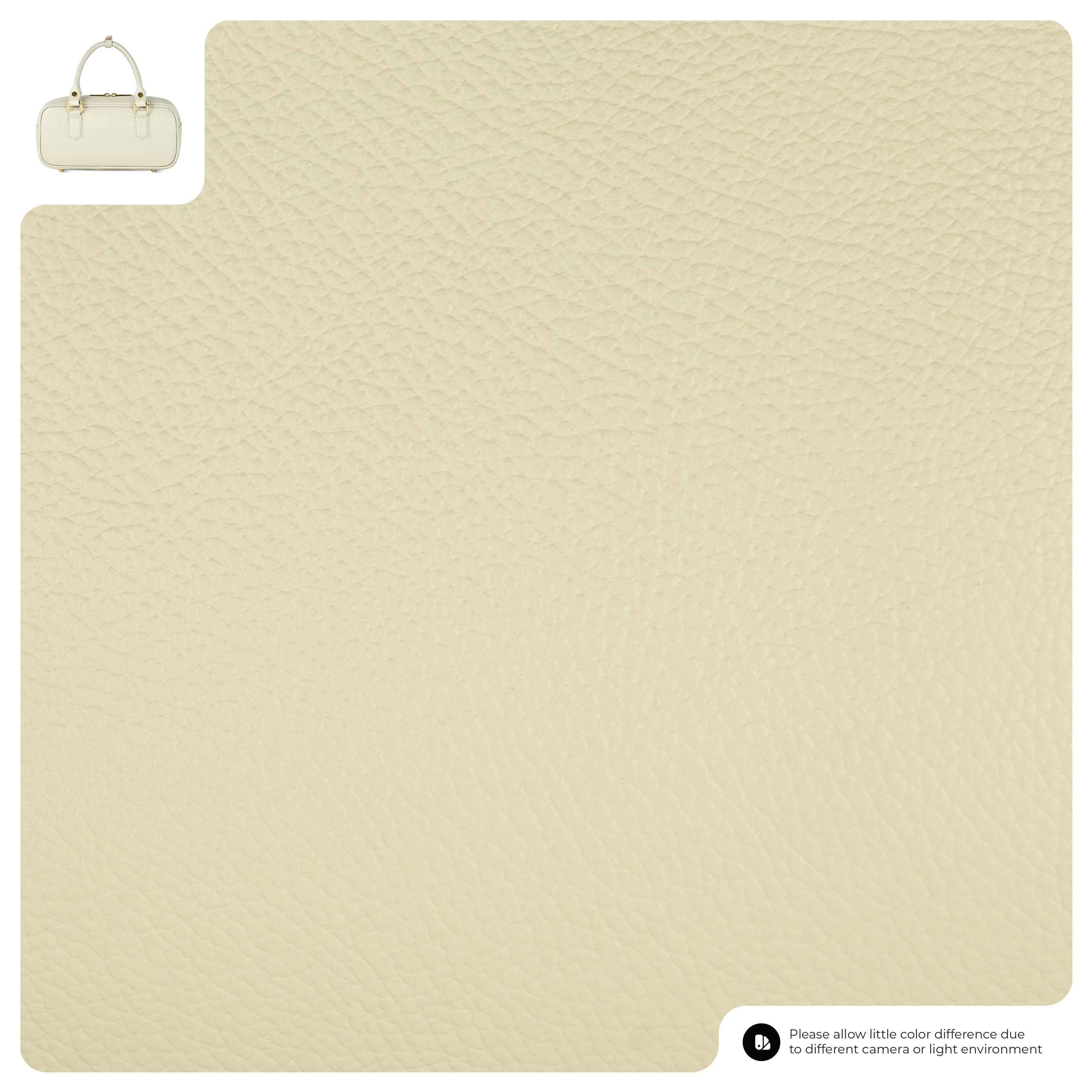 Calf Leather Top-Handle Bag