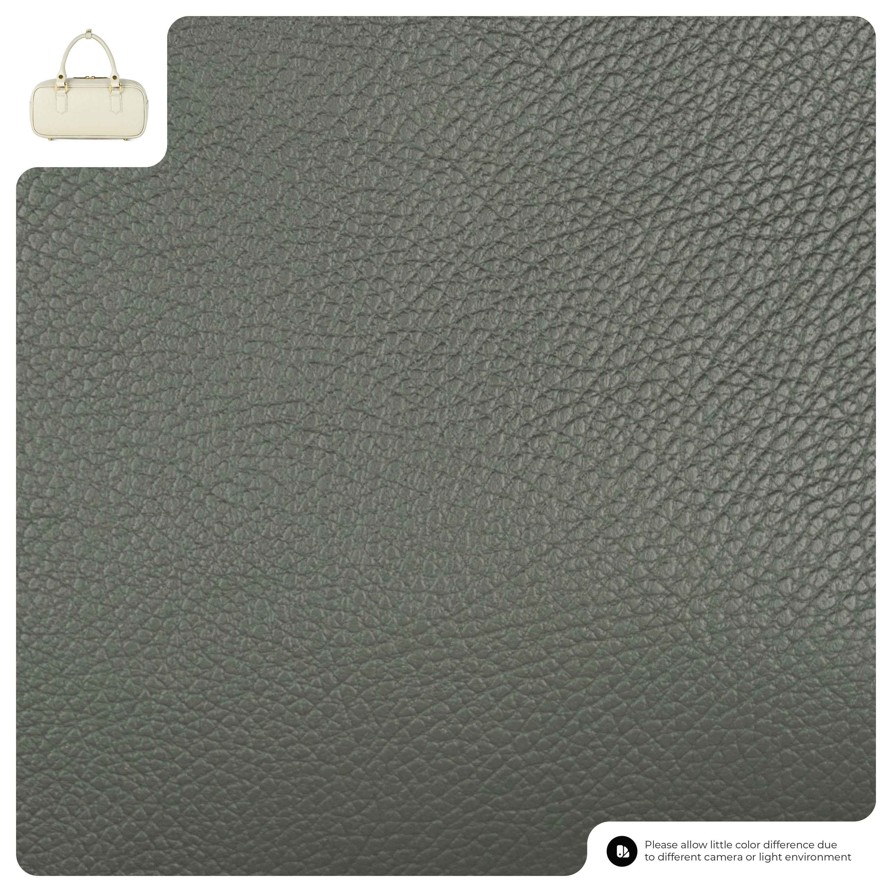 Calf Leather Top-Handle Bag