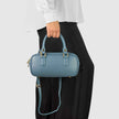 Calf Leather Top-Handle Bag
