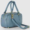 Calf Leather Top-Handle Bag