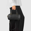 Calf Leather Top-Handle Bag