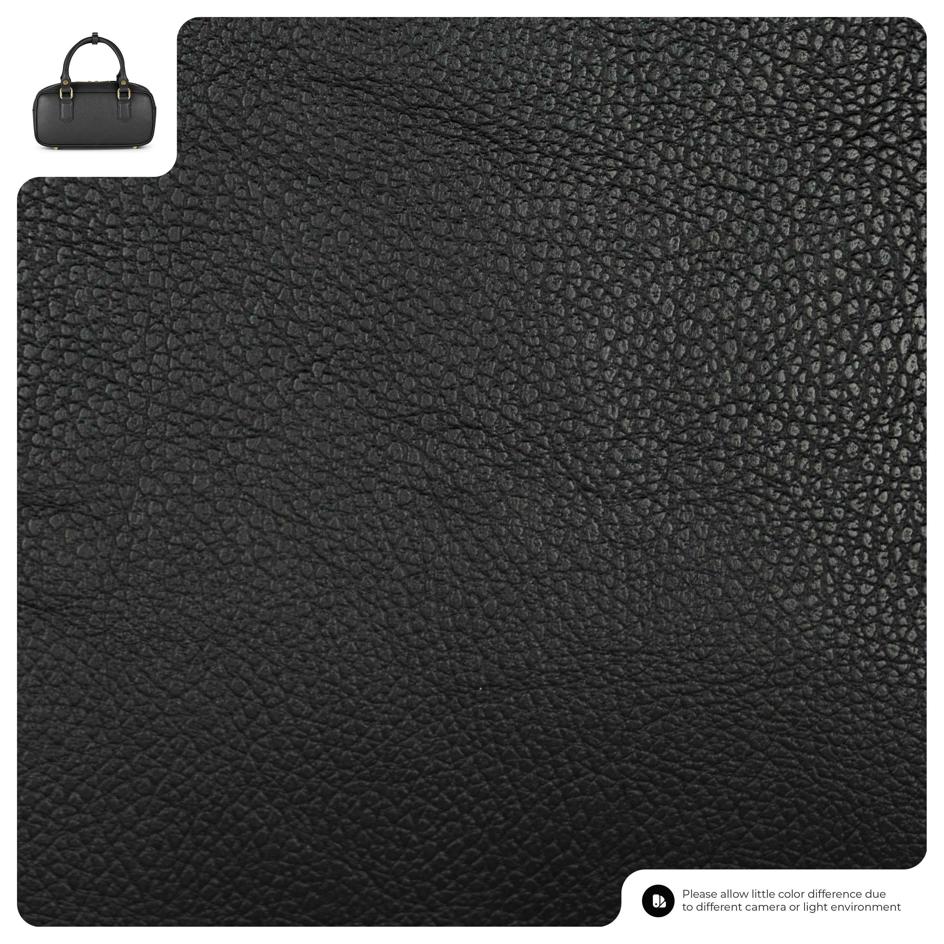 Calf Leather Top-Handle Bag