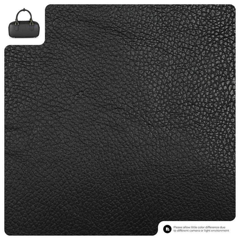 Calf Leather Top-Handle Bag