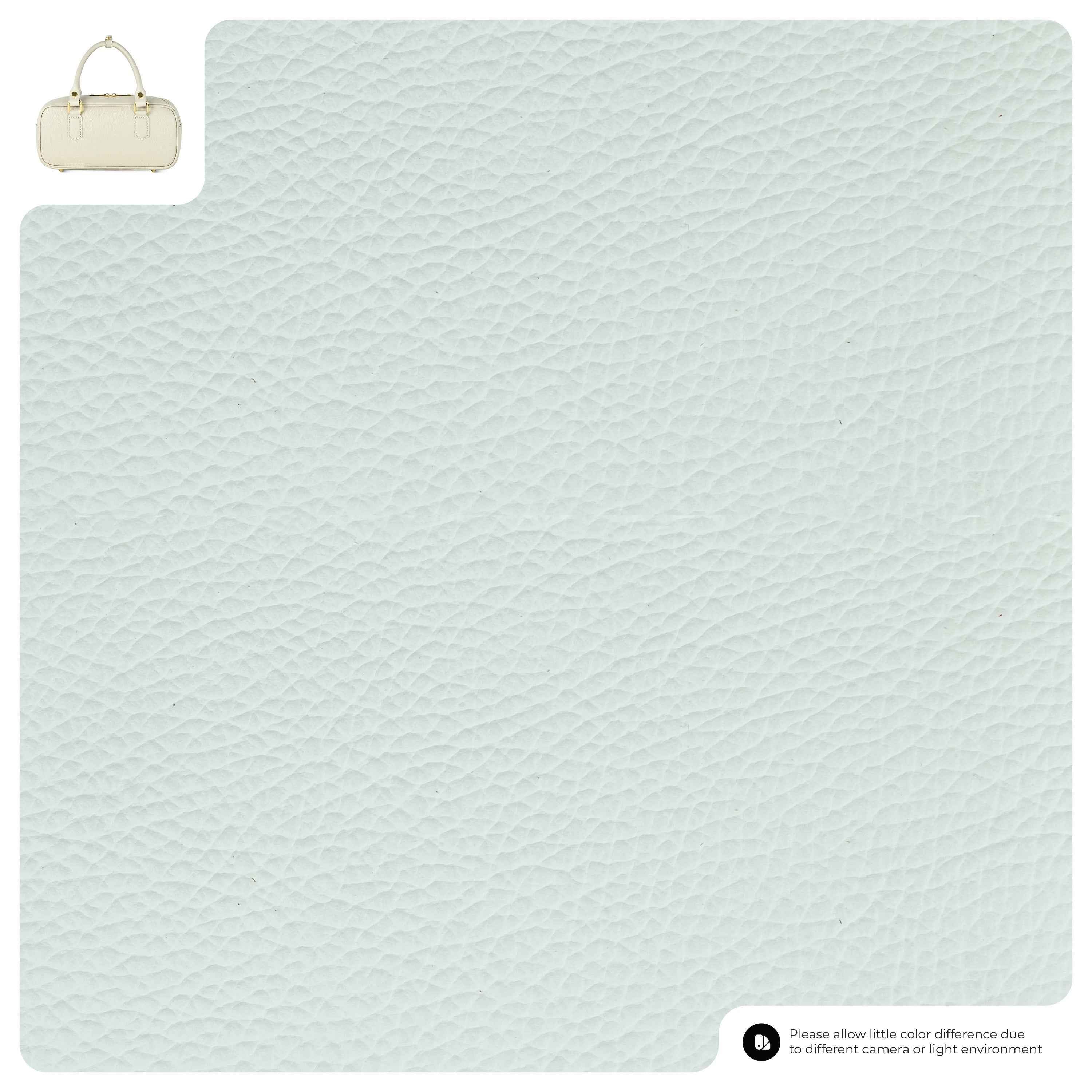 Calf Leather Top-Handle Bag