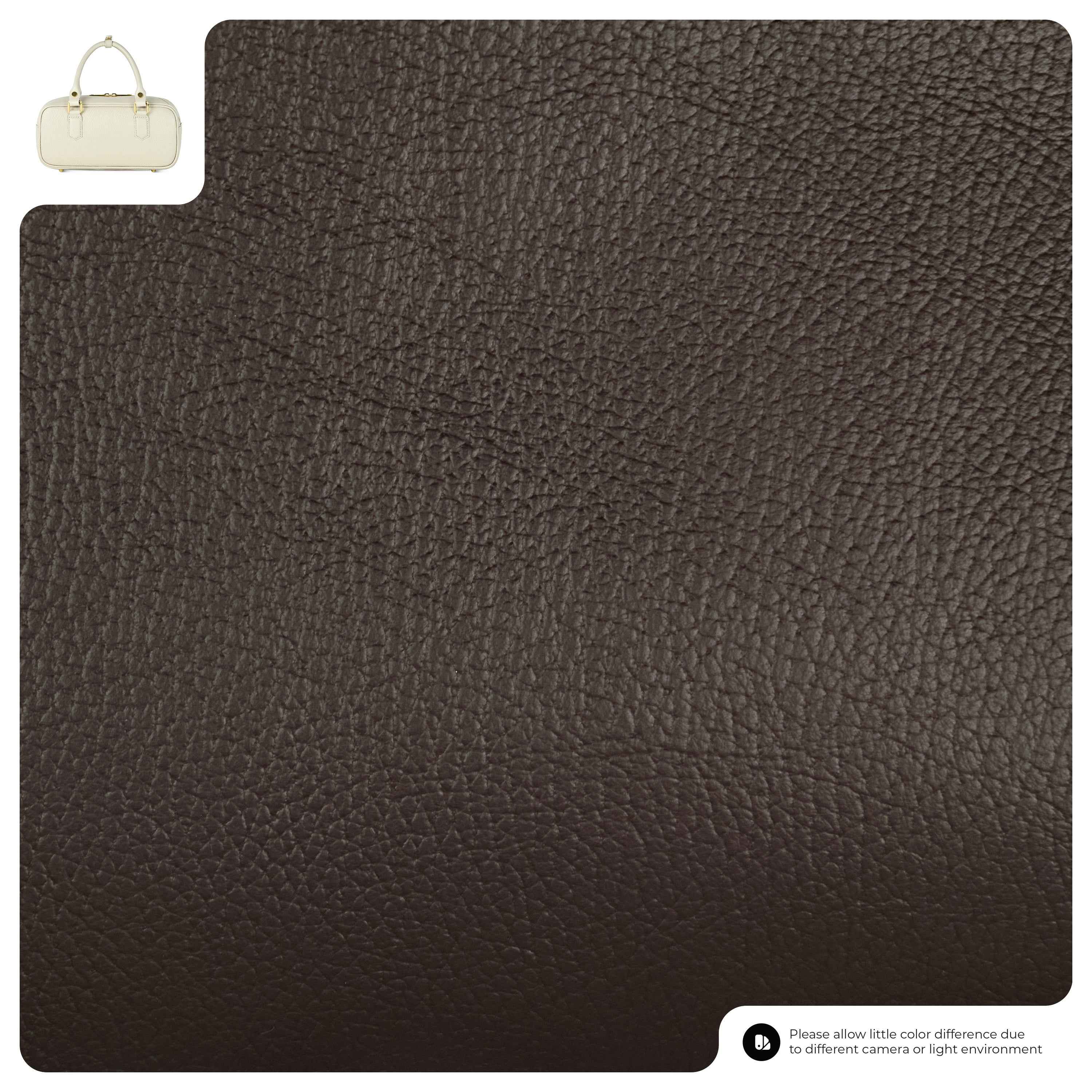 Calf Leather Top-Handle Bag