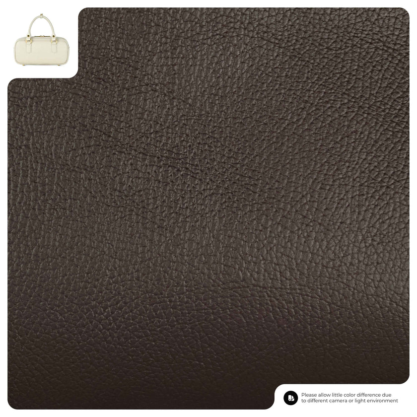 Calf Leather Top-Handle Bag