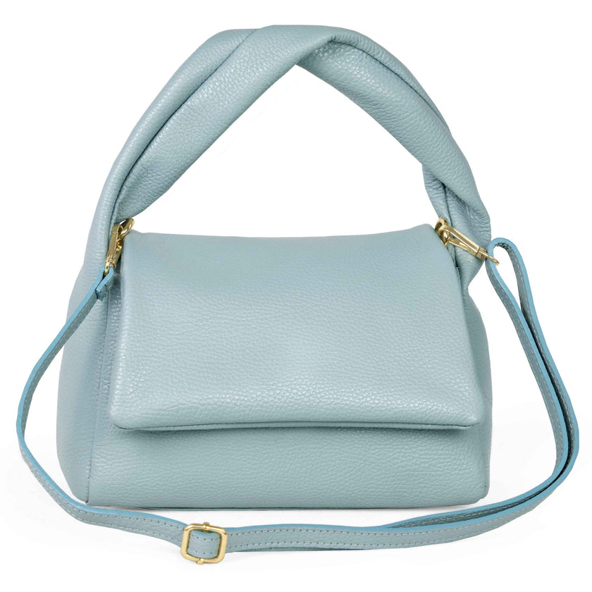 Calf Leather Top-Handle Bag 262495