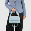 Calf Leather Top-Handle Bag 262495