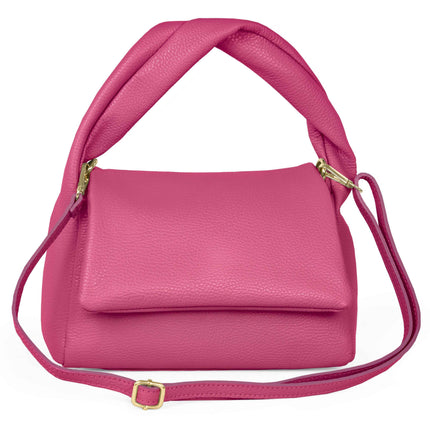 Calf Leather Top-Handle Bag 262495