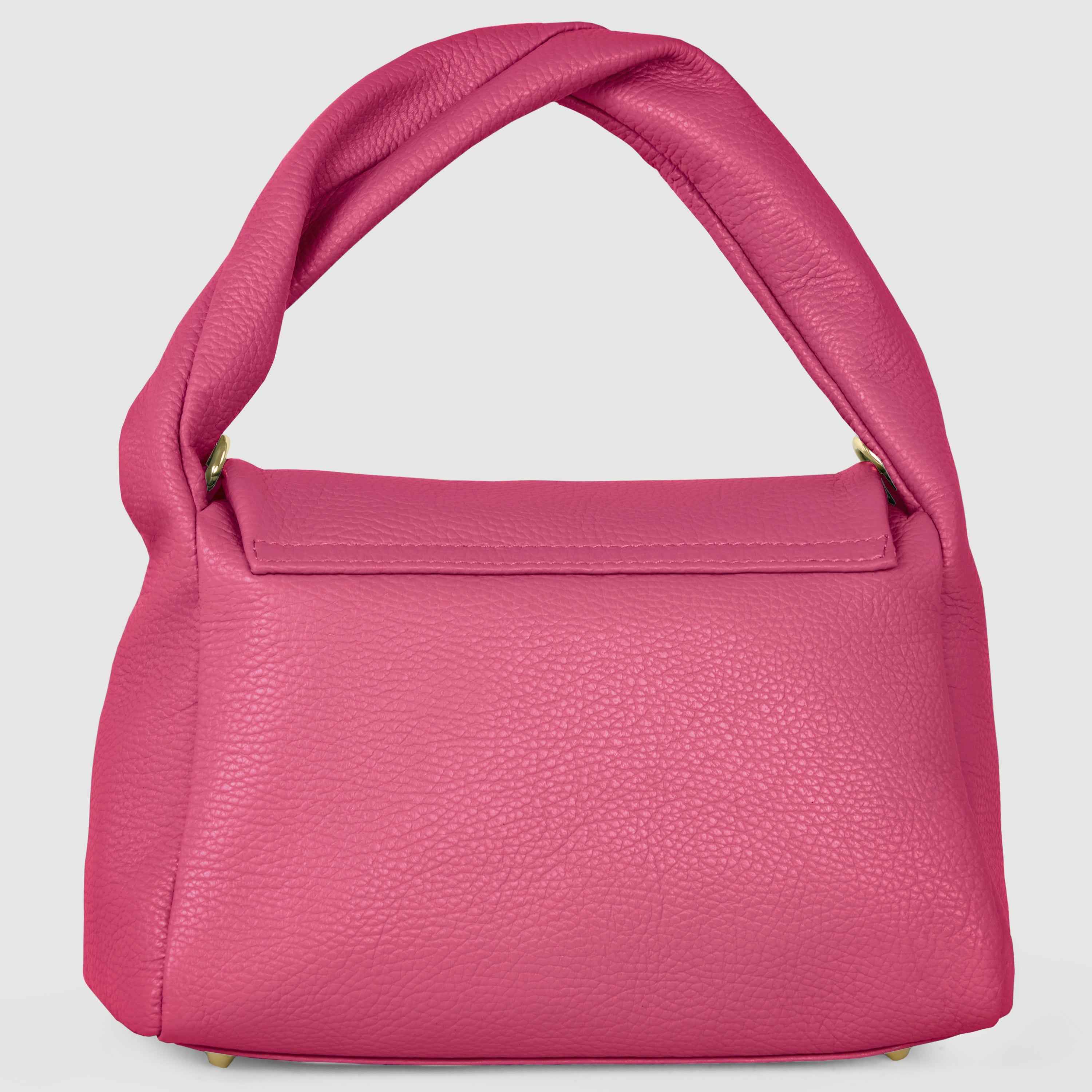 Calf Leather Top-Handle Bag 262495