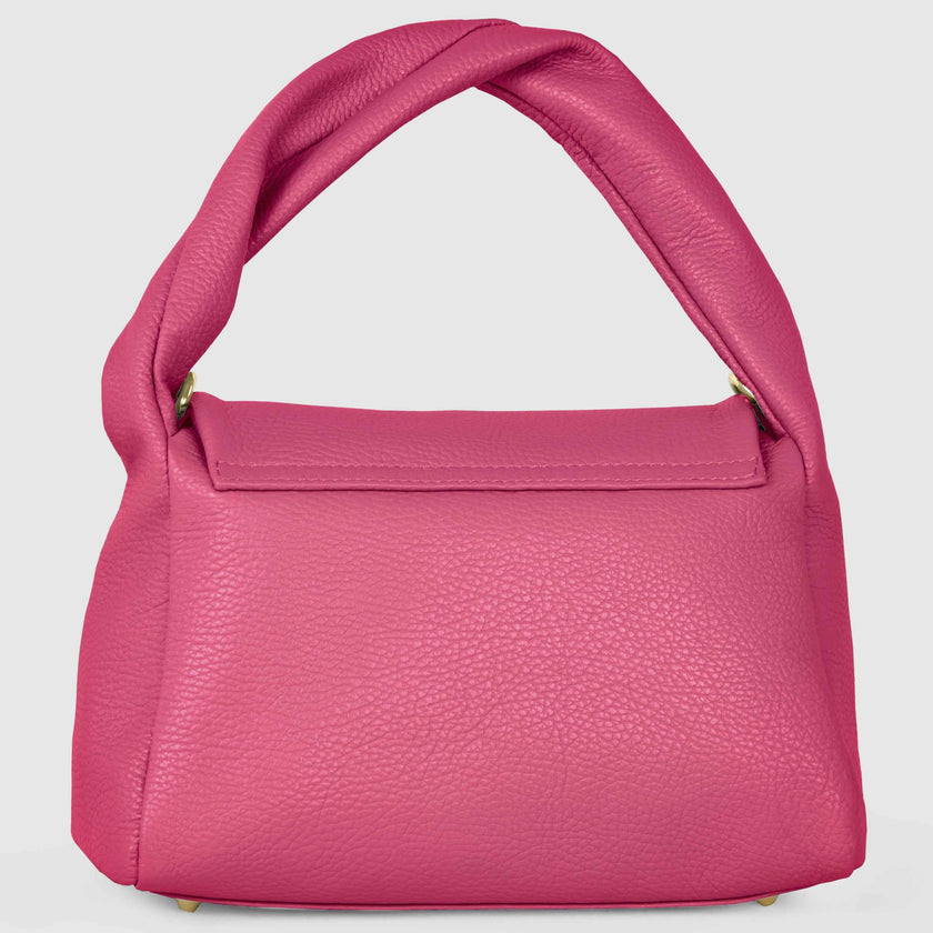 Calf Leather Top-Handle Bag 262495