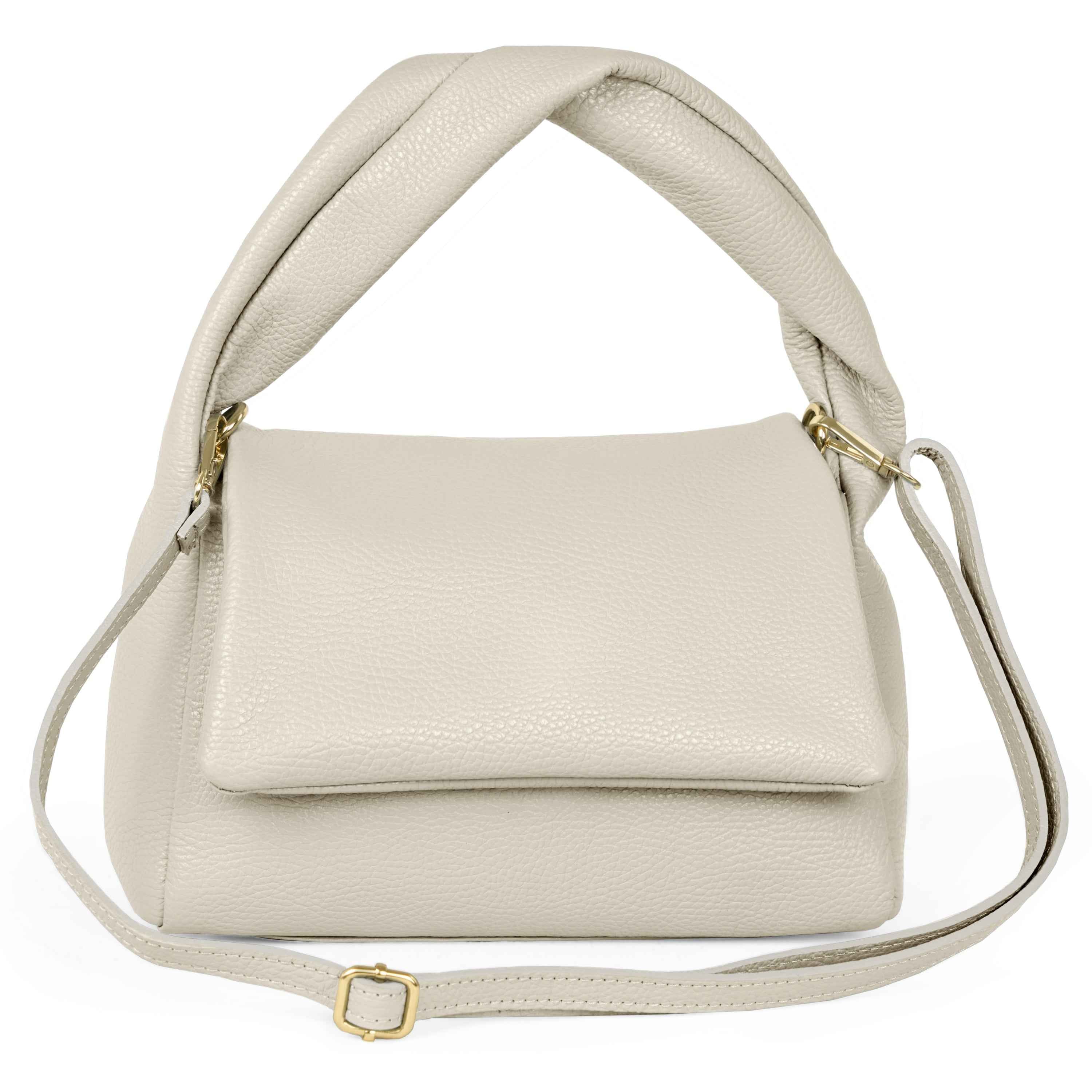Calf Leather Top-Handle Bag 262495