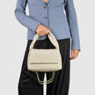 Calf Leather Top-Handle Bag 262495