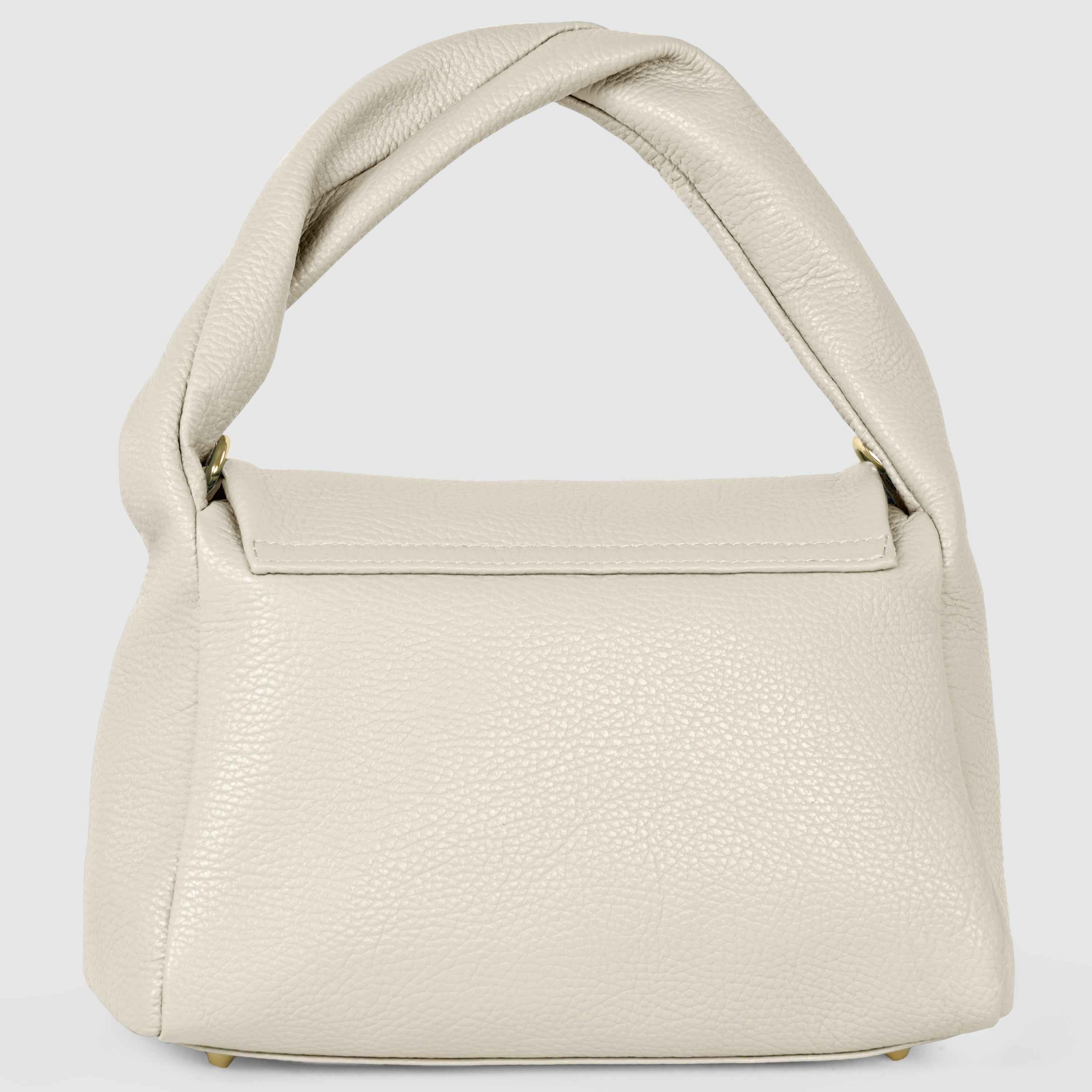Calf Leather Top-Handle Bag 262495