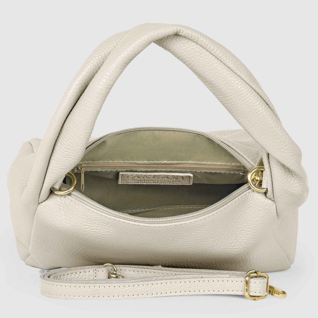 Calf Leather Top-Handle Bag 262495