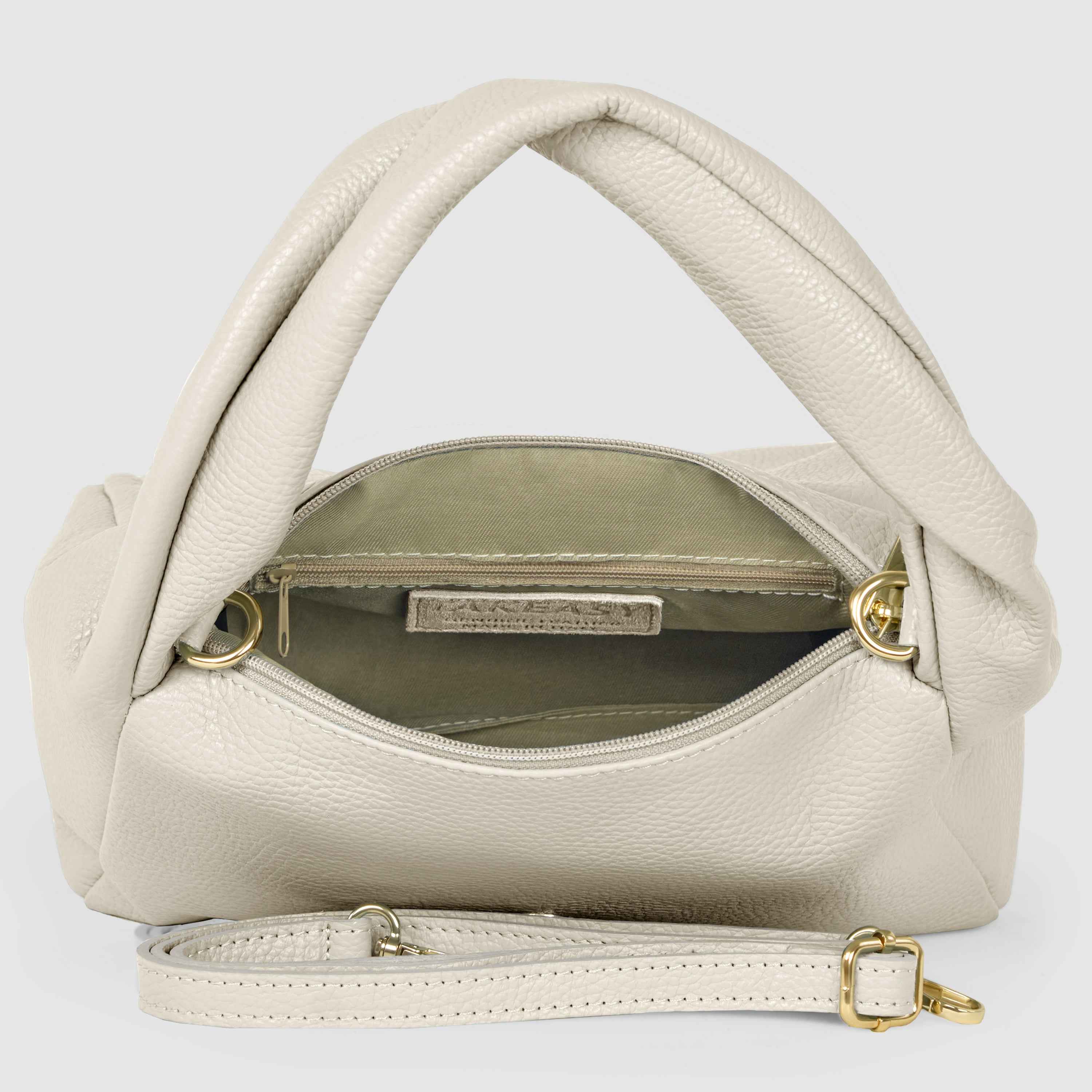 Calf Leather Top-Handle Bag 262495