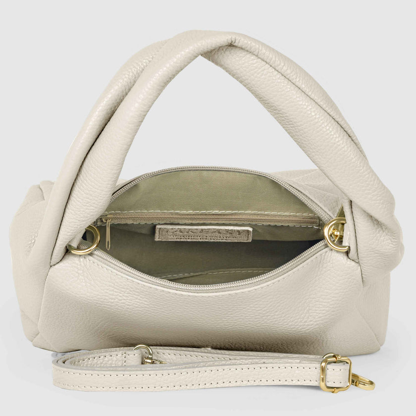 Calf Leather Top-Handle Bag 262495
