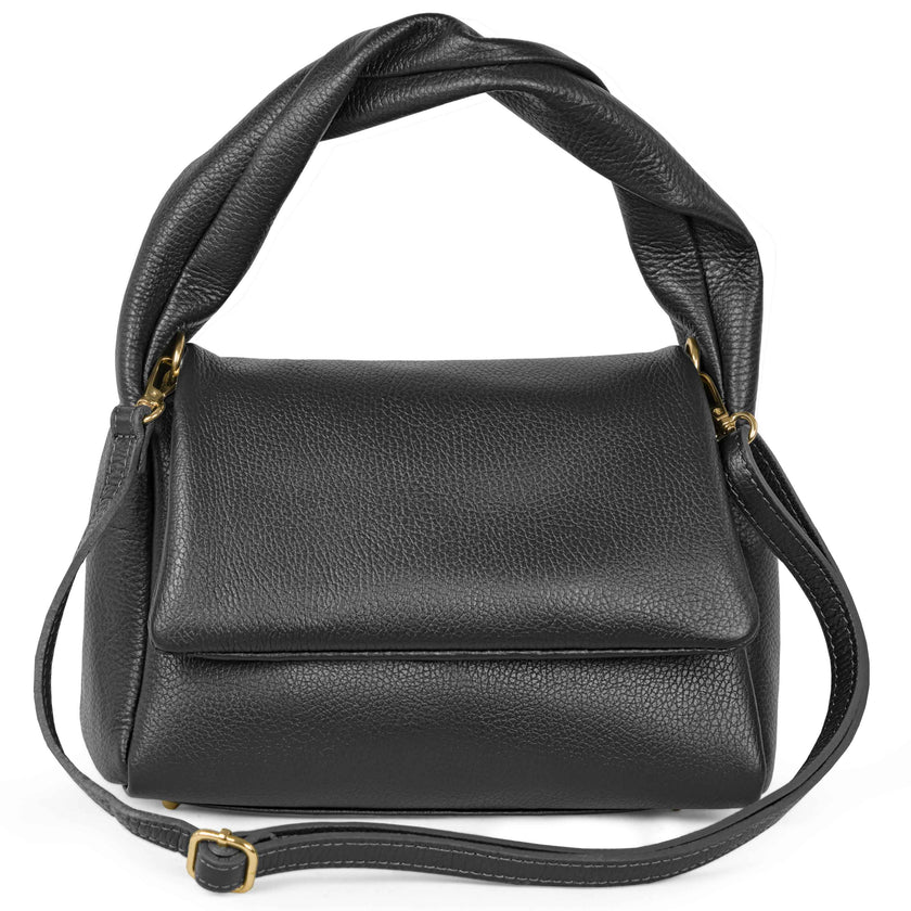 Calf Leather Top-Handle Bag 262495