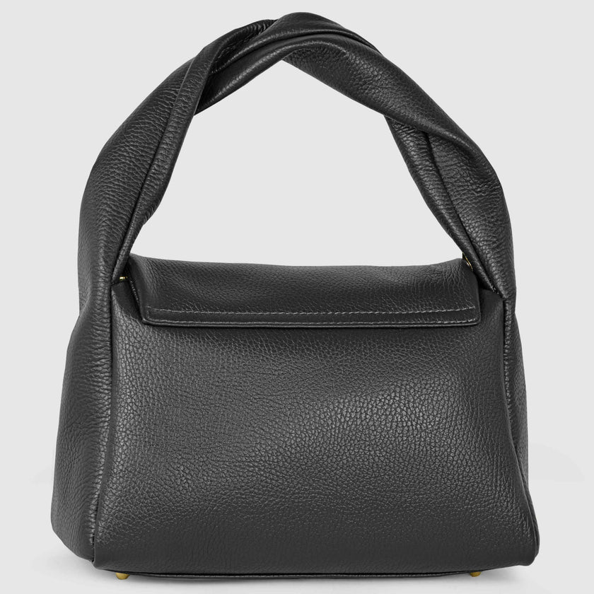Calf Leather Top-Handle Bag 262495
