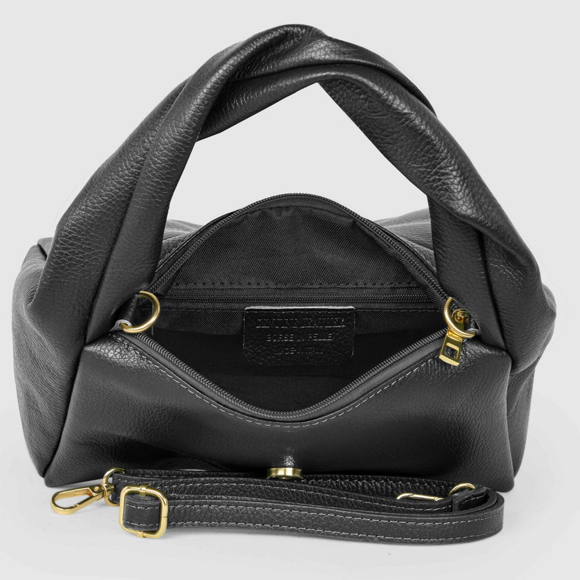 Calf Leather Top-Handle Bag 262495