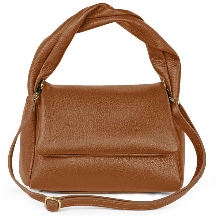 Calf Leather Top-Handle Bag 262495