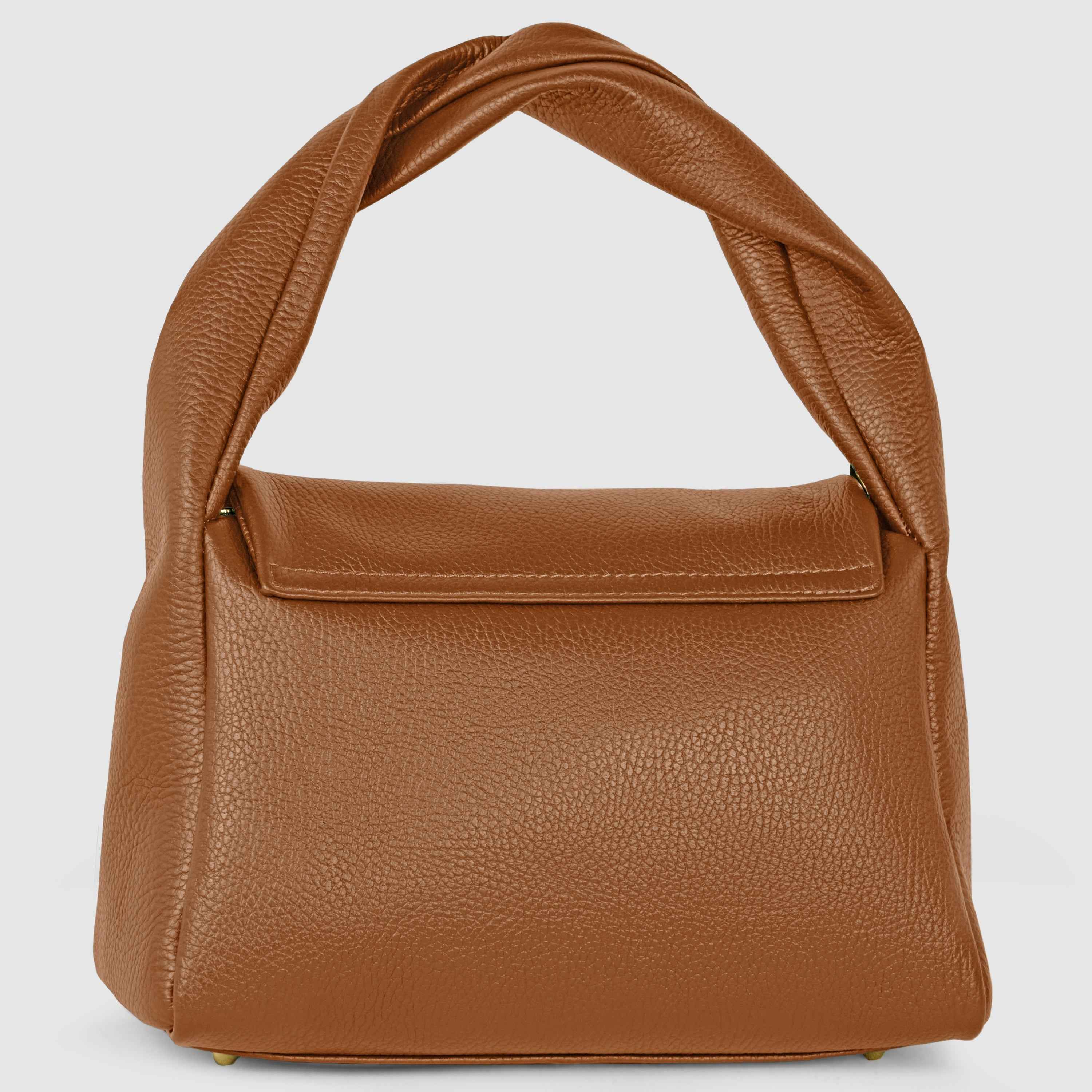 Calf Leather Top-Handle Bag 262495