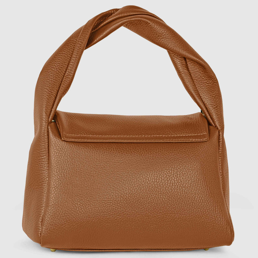 Calf Leather Top-Handle Bag 262495