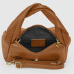 Calf Leather Top-Handle Bag 262495