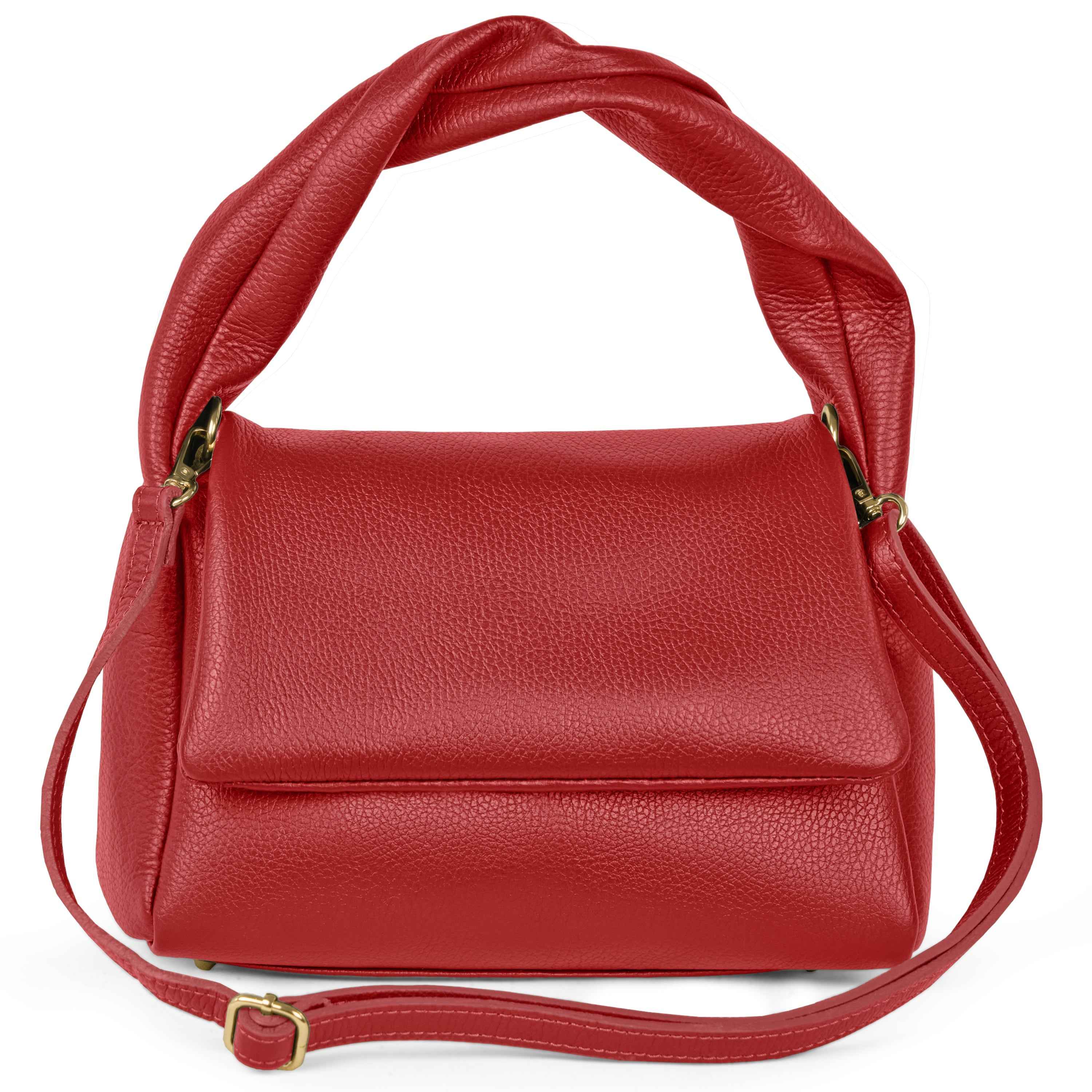 Calf Leather Top-Handle Bag 262495