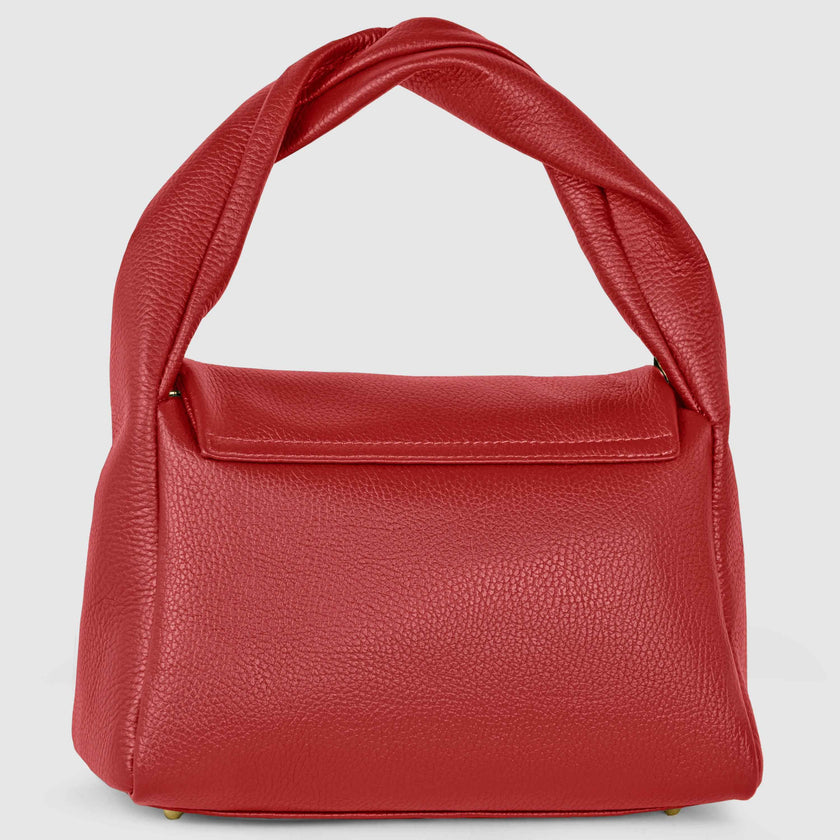 Calf Leather Top-Handle Bag 262495