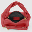 Calf Leather Top-Handle Bag 262495