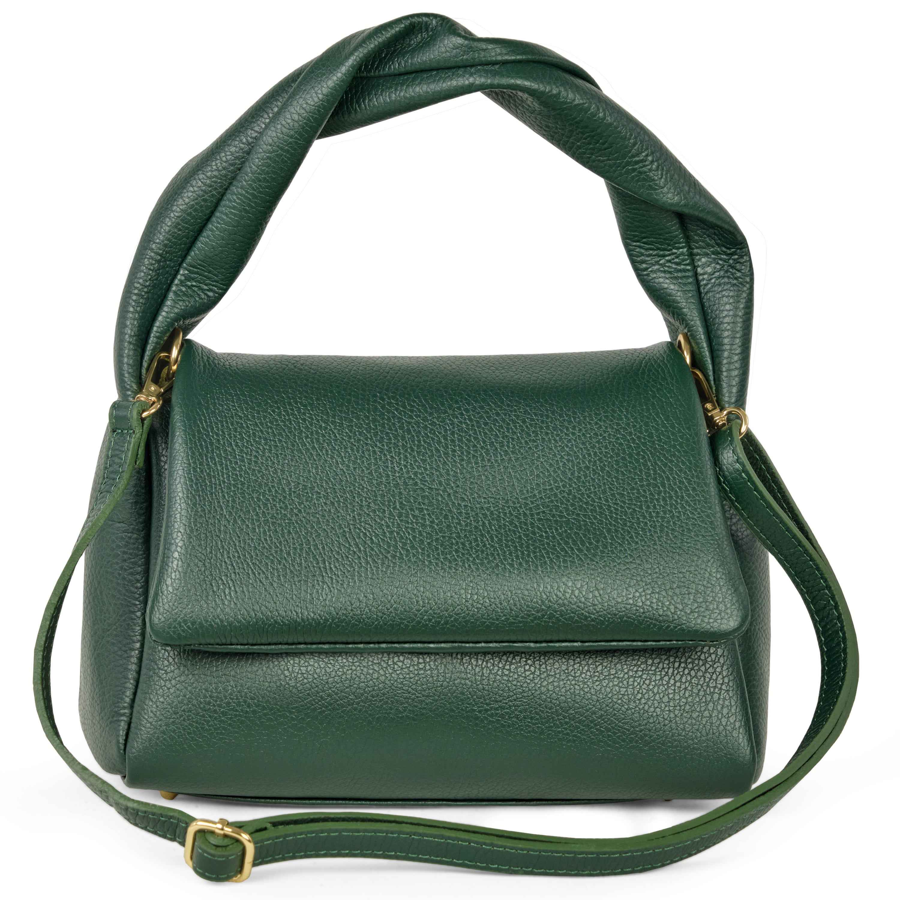 Calf Leather Top-Handle Bag 262495