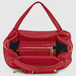 Calf Leather Top-Handle Bag 322055