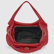 Calf Leather Top-Handle Bag 322055