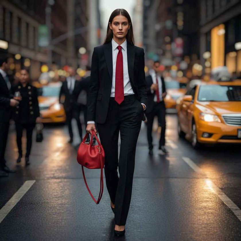 Calf Leather Top-Handle Bag 322055