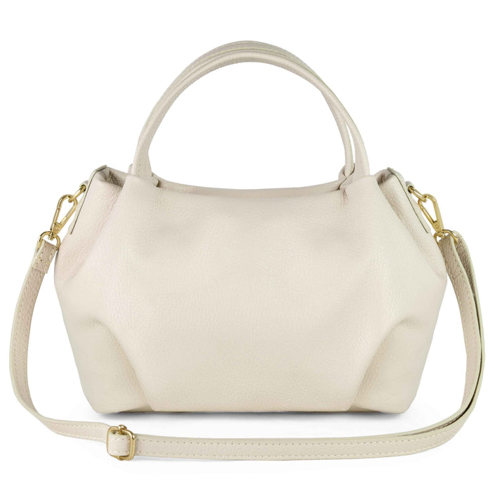 Calf Leather Top-Handle Bag 322055