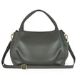 Calf Leather Top-Handle Bag 322055