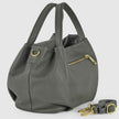 Calf Leather Top-Handle Bag 322055