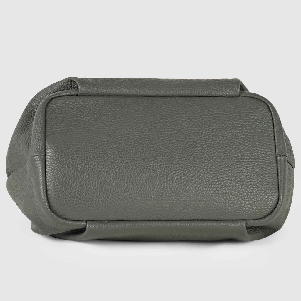 Calf Leather Top-Handle Bag 322055