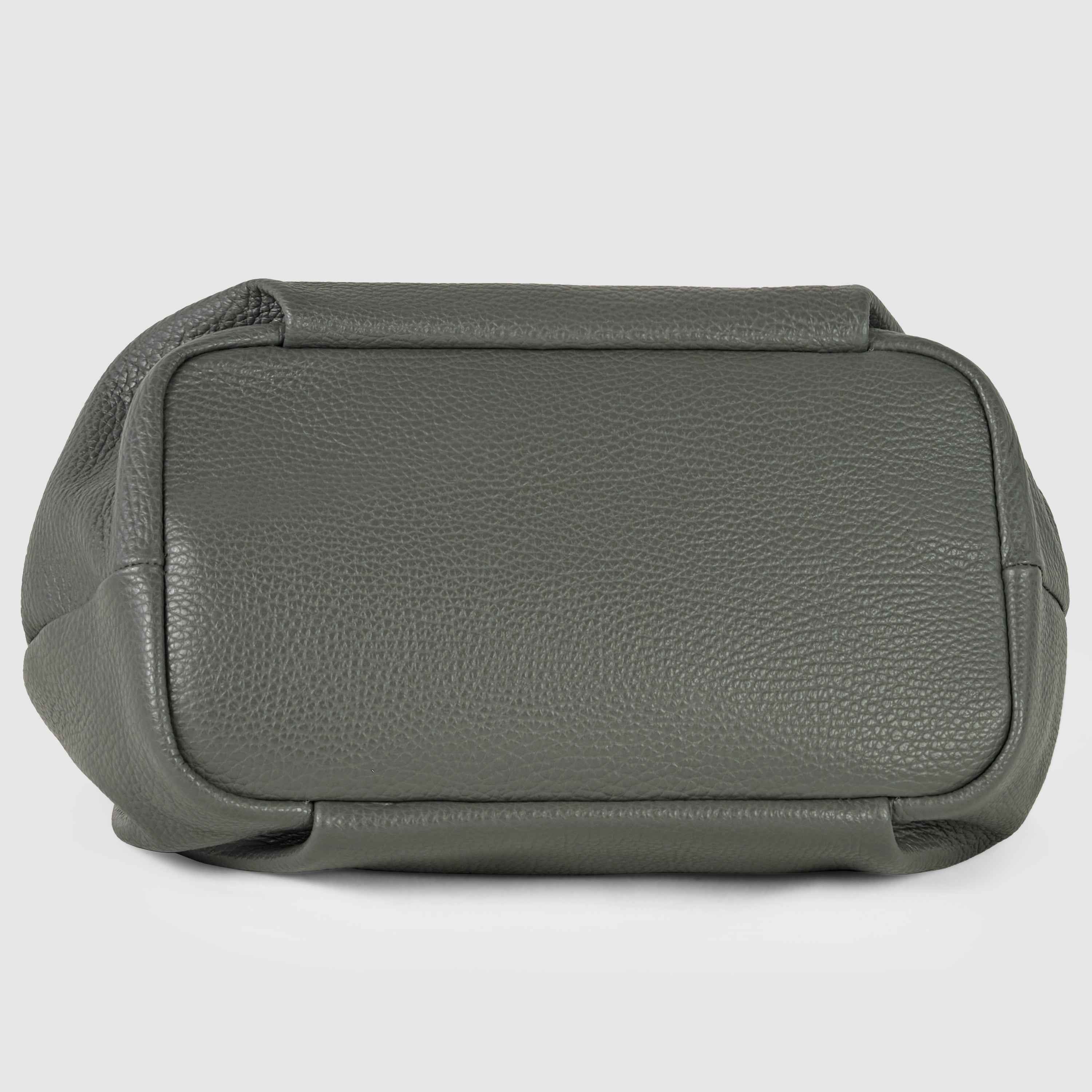 Calf Leather Top-Handle Bag 322055