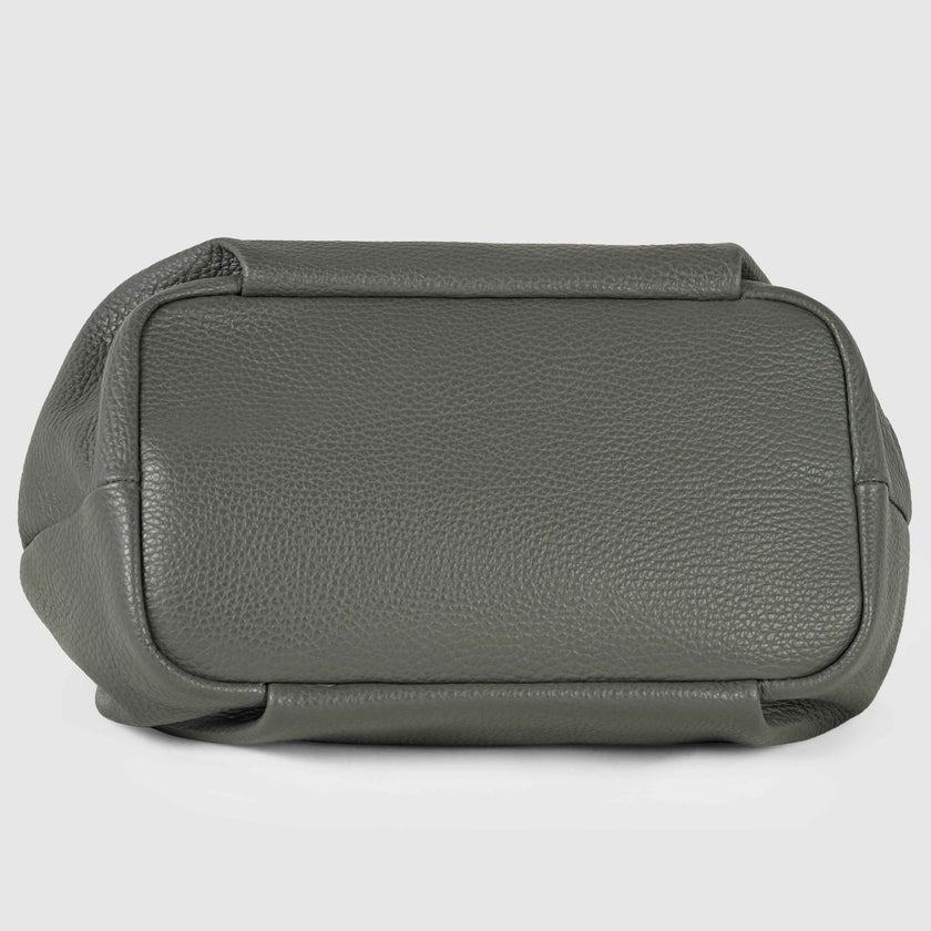 Calf Leather Top-Handle Bag 322055