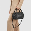 Calf Leather Top-Handle Bag